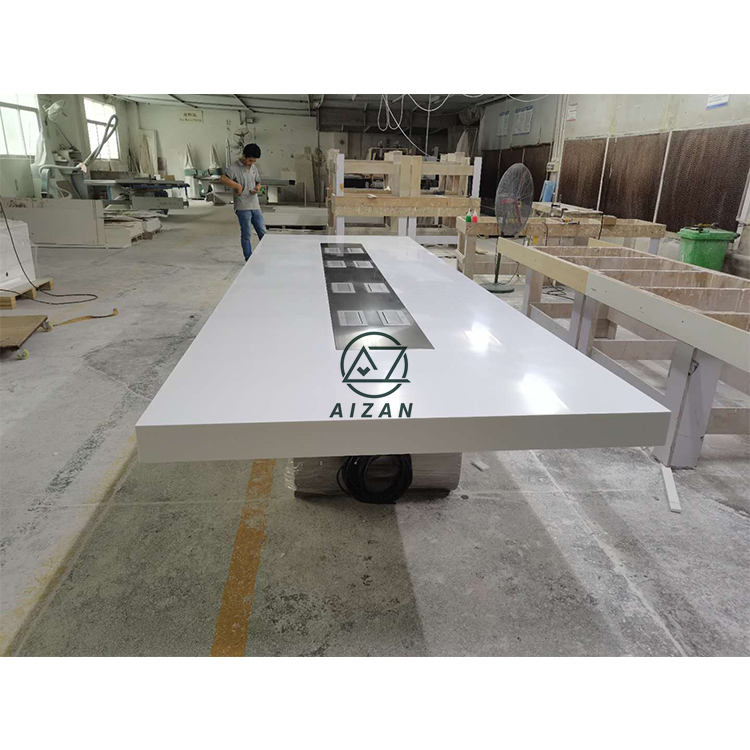 Modern conference table white meeting table