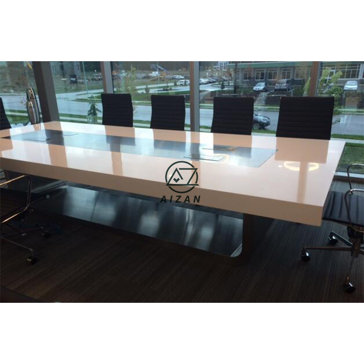 Modern conference table white meeting table