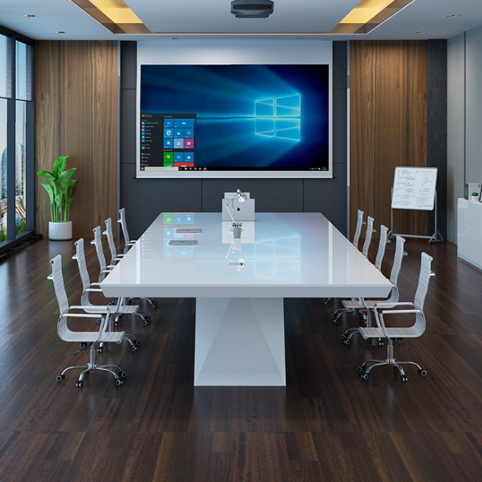 Corian top high quality meeting table boardroom conference table 